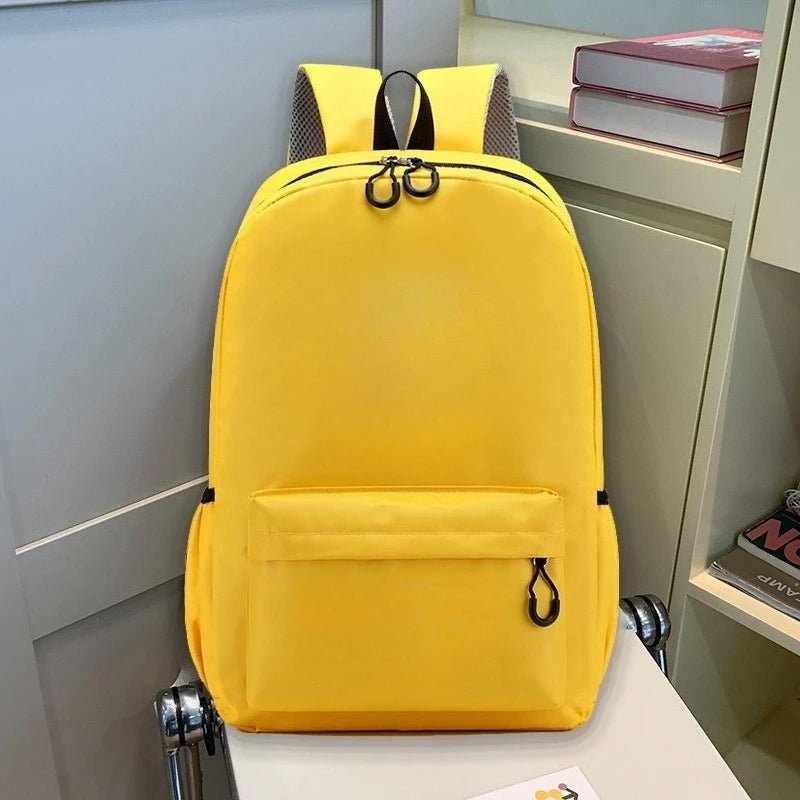 Mochila Pokémon Pikachu Gran Capacidad - Anime Escolar Primaria - Huellitas de Vida