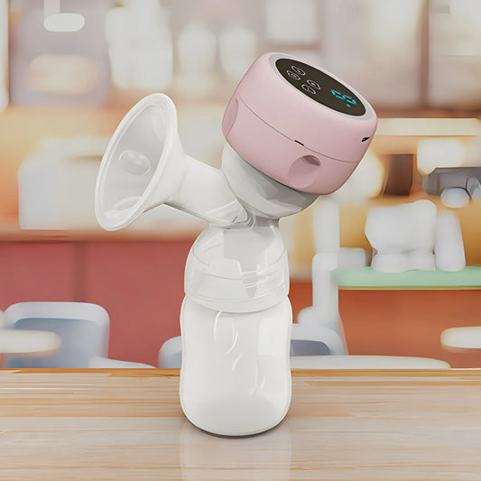 Extractor de Leche Eléctrico Portátil USB - Silencioso y Automático Sin BPA - Huellitas de Vida