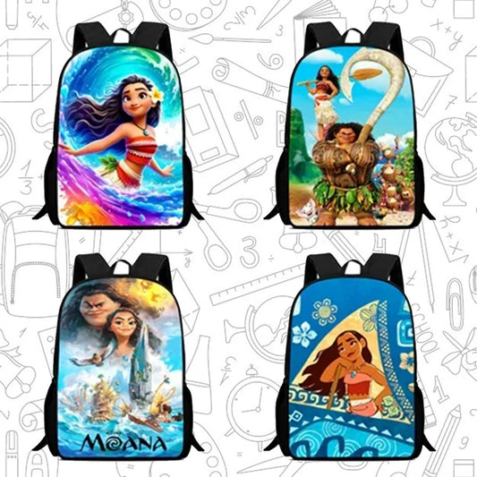 Mochila Moana para Kindergarten - Ligera y Duradera Cartoon Disney - Huellitas de Vida