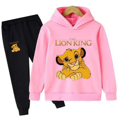 Conjunto Deportivo Rey León Niños 2 Piezas - Sudadera y Pantalón Disney