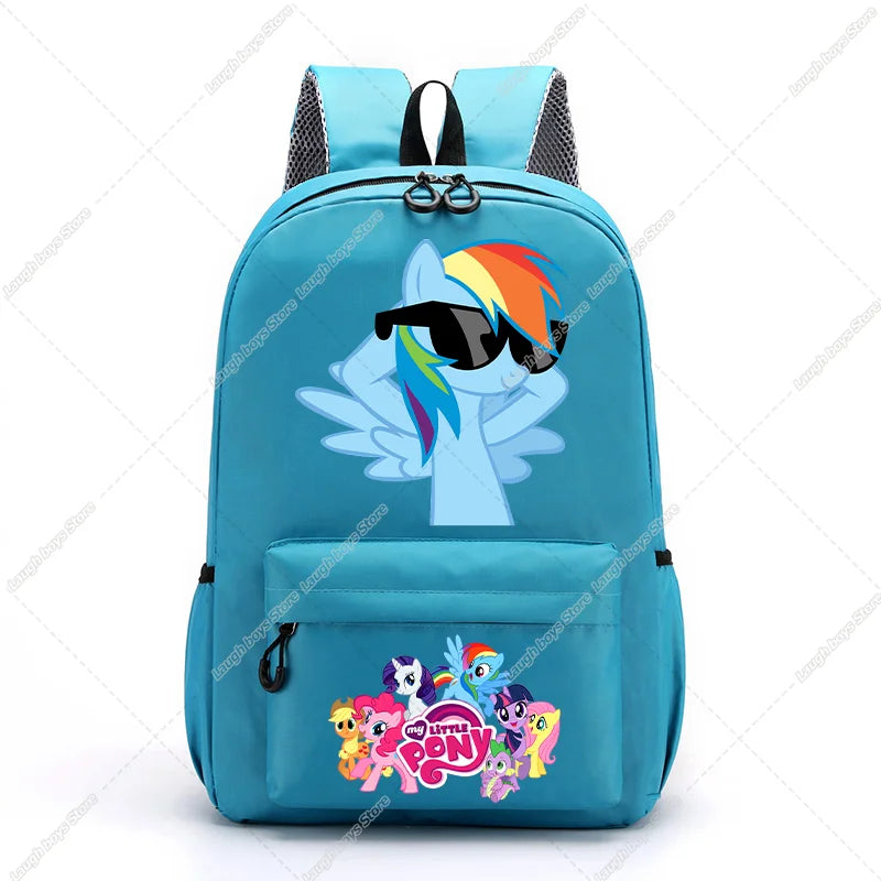 Mochila My Little Pony para Estudiantes - Gran Capacidad Vuelta al Cole - Huellitas de Vida