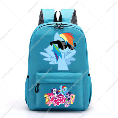 Mochila My Little Pony para Estudiantes - Gran Capacidad Vuelta al Cole - Huellitas de Vida