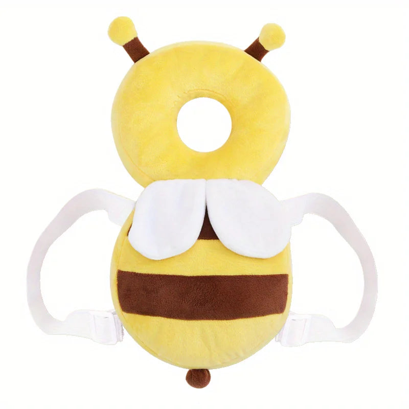 Little Bee Baby Head Protection Pillow - Breathable - Huellitas de Vida