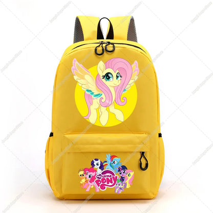 Mochila My Little Pony para Estudiantes - Gran Capacidad Vuelta al Cole - Huellitas de Vida