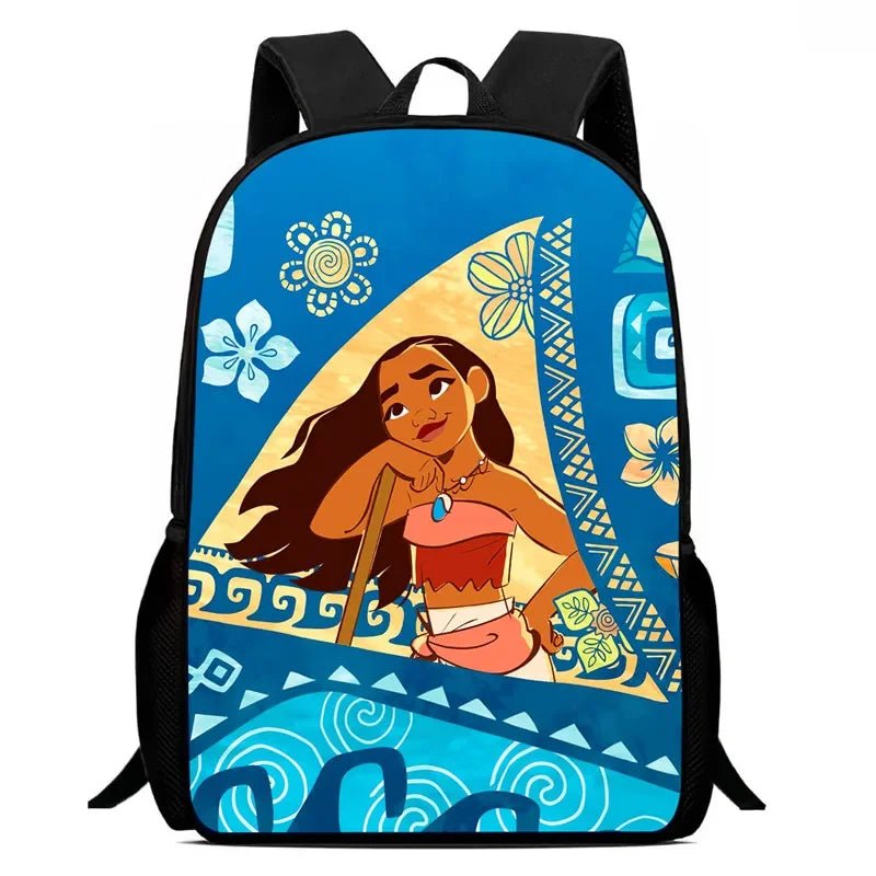 Mochila Moana para Kindergarten - Ligera y Duradera Cartoon Disney - Huellitas de Vida