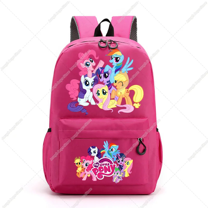 Mochila My Little Pony para Estudiantes - Gran Capacidad Vuelta al Cole - Huellitas de Vida