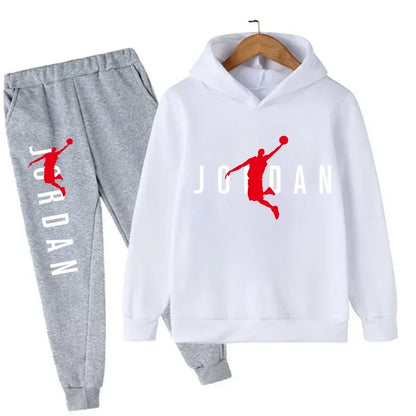 Conjunto Deportivo Slam Dunk Niños - Sudadera y Pantalón Baloncesto 2 Piezas