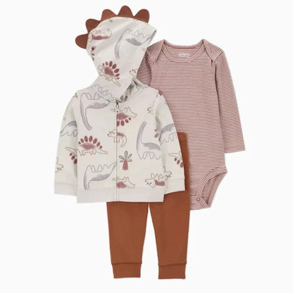 conjunto bebé invierno 3 piezas