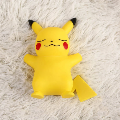 Lámpara Nocturna Pikachu Pokémon - Luz Mesita Noche Niños Juguete Luminoso Regalo Cumpleaños - Huellitas de Vida