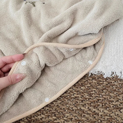 MILANCEL Baby Children's Hooded Bath 