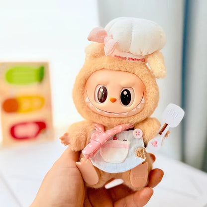 Uniforme de Chef para Labubu - Baby Clothes Overalls Cocina Alta Calidad - Huellitas de Vida