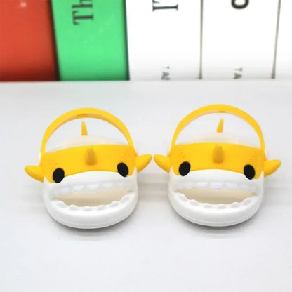 Zapatos para Labubu 15-17cm - Animal Slippers Macaron Princess Cute - Huellitas de Vida