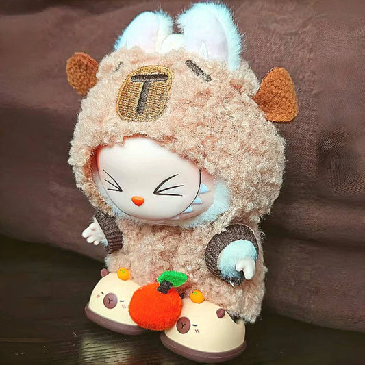 Zapatos para Labubu 15-17cm - Animal Slippers Macaron Princess Cute - Huellitas de Vida