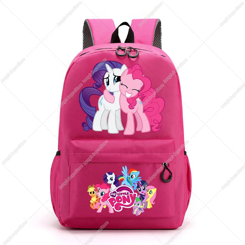 Mochila My Little Pony para Estudiantes - Gran Capacidad Vuelta al Cole - Huellitas de Vida