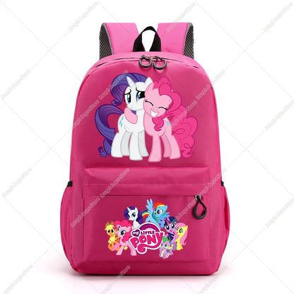Mochila My Little Pony para Estudiantes - Gran Capacidad Vuelta al Cole - Huellitas de Vida