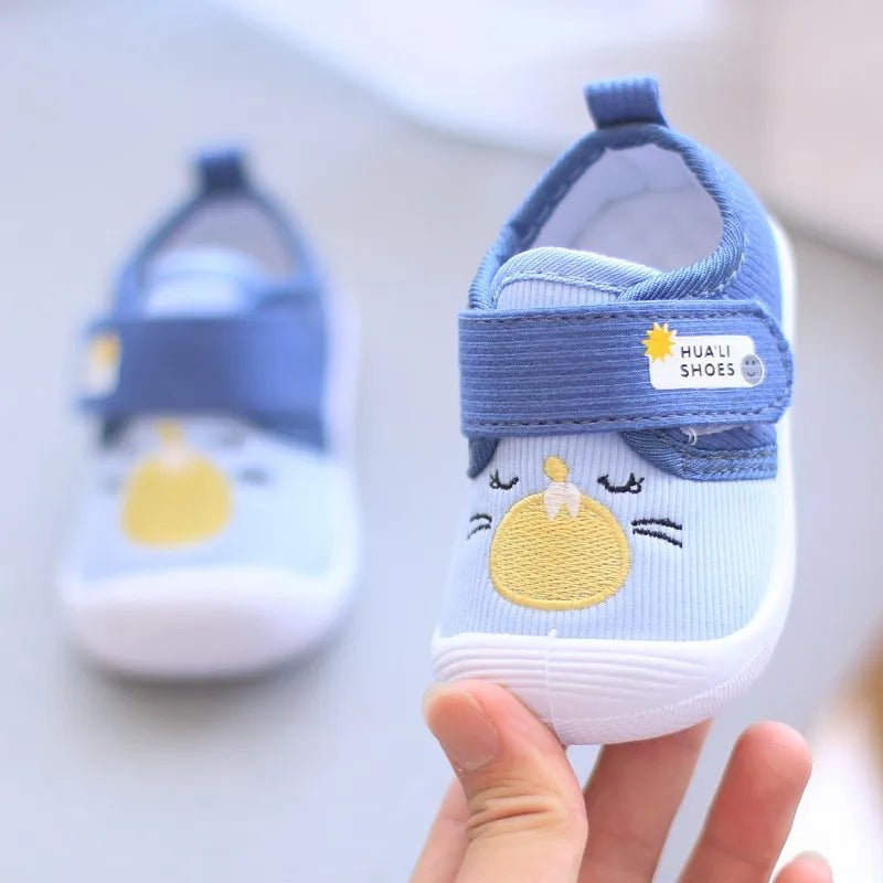 Zapatos para Bebé Suela Suave con Sonido - Anti-Patadas Funcionales - Huellitas de Vida