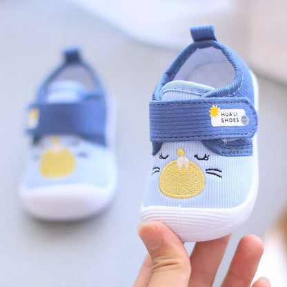 Zapatos para Bebé Suela Suave con Sonido - Anti-Patadas Funcionales - Huellitas de Vida