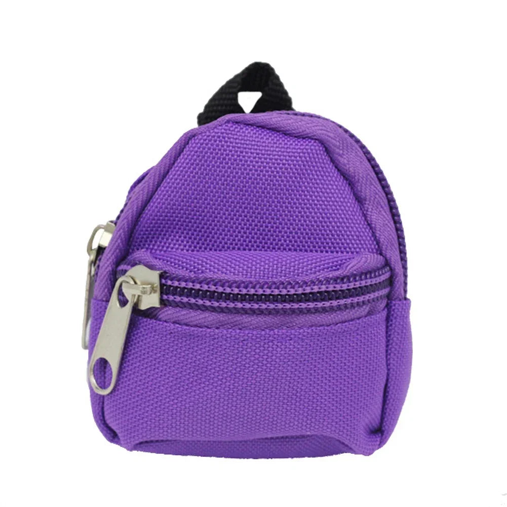 Mochila Canvas Labubu Simulación Mascota - Pet Bag 15-17cm Cute - Huellitas de Vida