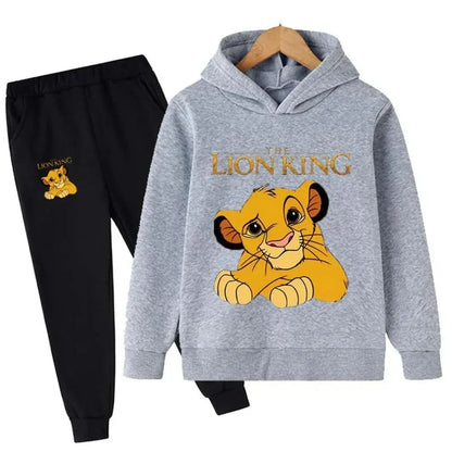 Conjunto Deportivo Rey León Niños 2 Piezas - Sudadera y Pantalón Disney