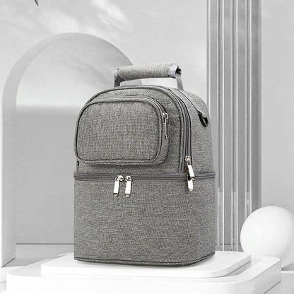 Bolsa Isotérmica Leche Materna - Mochila Térmica Extractor Biberones Maternidad