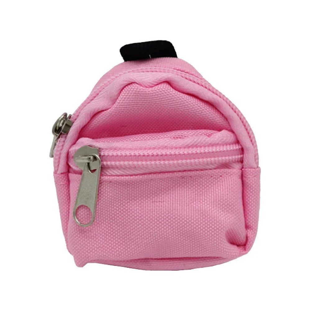 Mochila Canvas Labubu Simulación Mascota - Pet Bag 15-17cm Cute - Huellitas de Vida