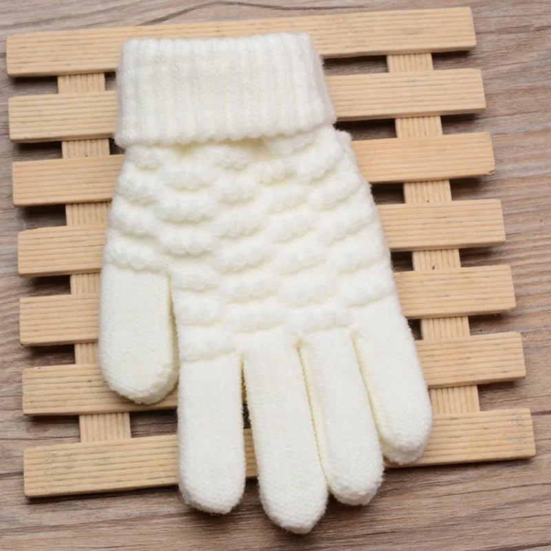 Guantes Invierno Niños 8-15 Años 