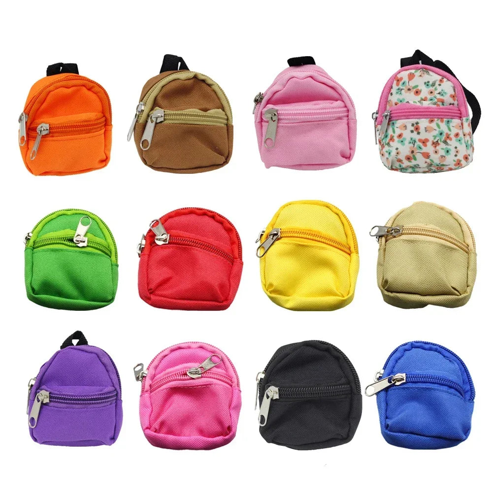 Mochila Canvas Labubu Simulación Mascota - Pet Bag 15-17cm Cute - Huellitas de Vida