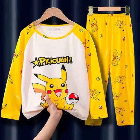 Pijamas Niños Niñas Unisex - Conjunto Ropa Cómoda para Dormir Infantil - Huellitas de Vida