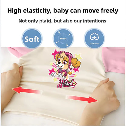Pijama Paw Patrol Niños 9M-12 Años - Pijama Manga Larga Algodón Primavera Otoño