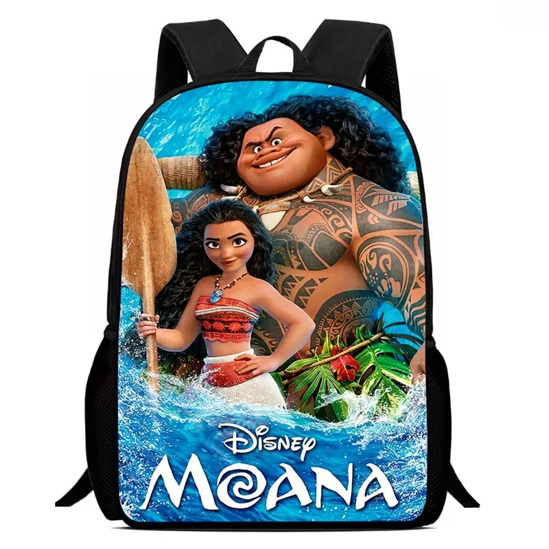 Mochila Moana para Kindergarten - Ligera y Duradera Cartoon Disney - Huellitas de Vida