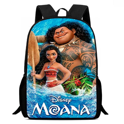 Mochila Moana para Kindergarten - Ligera y Duradera Cartoon Disney - Huellitas de Vida