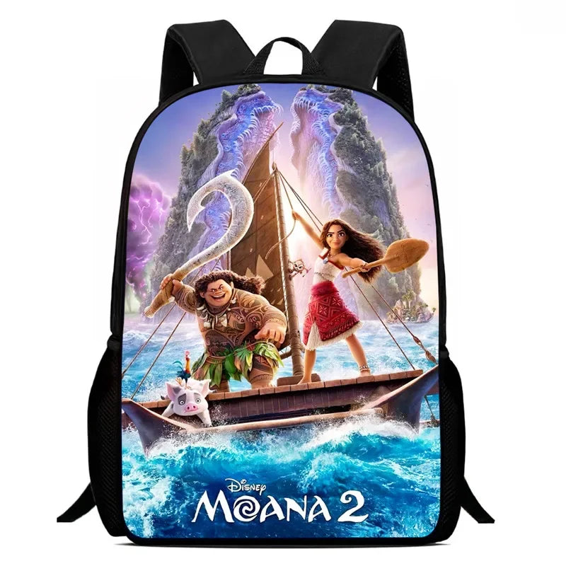 Mochila Moana para Kindergarten - Ligera y Duradera Cartoon Disney - Huellitas de Vida