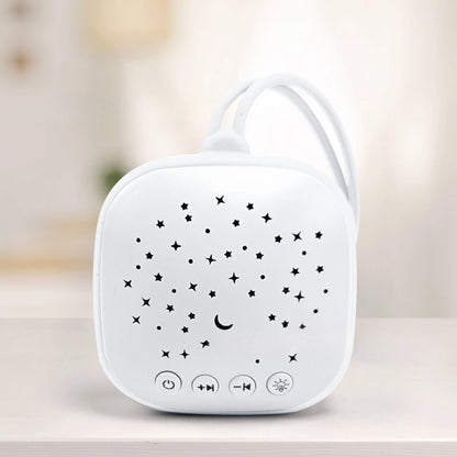 Máquina Ruido Blanco Bebé Lámpara Respiración