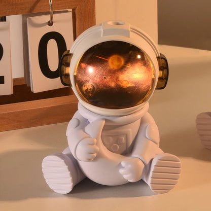 Humidificador Astronauta Ultrasónico 240ml - Difusor Aromas USB Niños Regalo