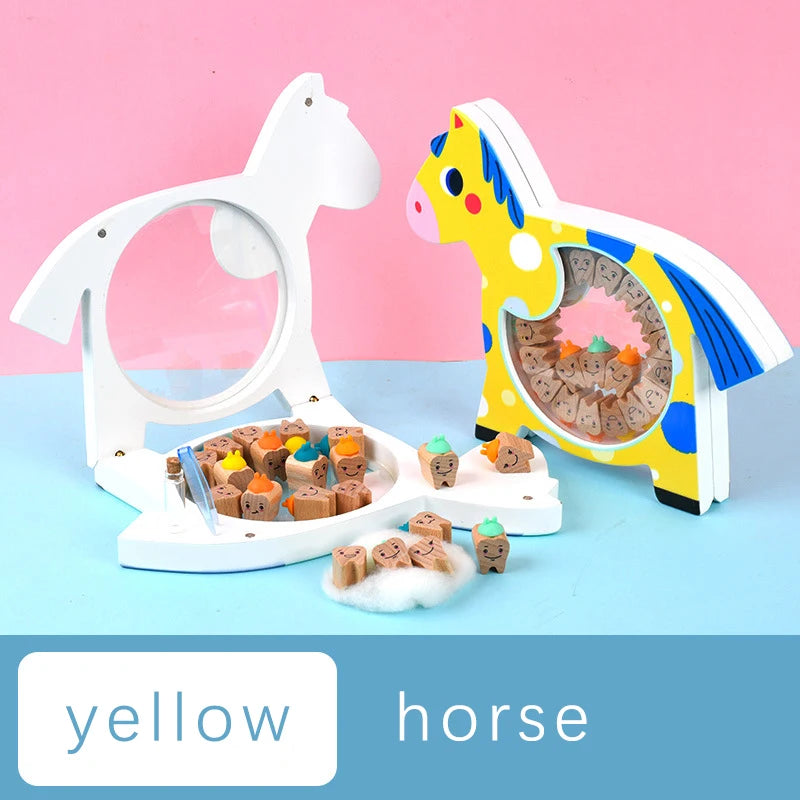 Caja Dientes Leche Madera Recuerdos Bebé - Organizador Primeros Dientes Niño Niña