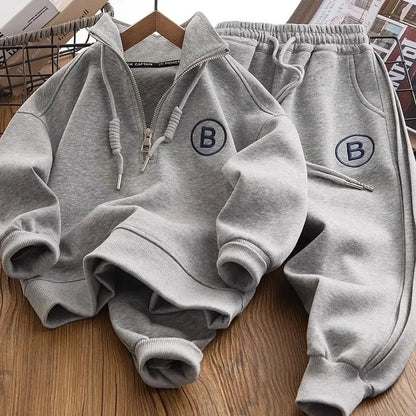 Conjunto Deportivo Niños Sudadera Pantalón - Chándal Primavera Otoño 2 Piezas