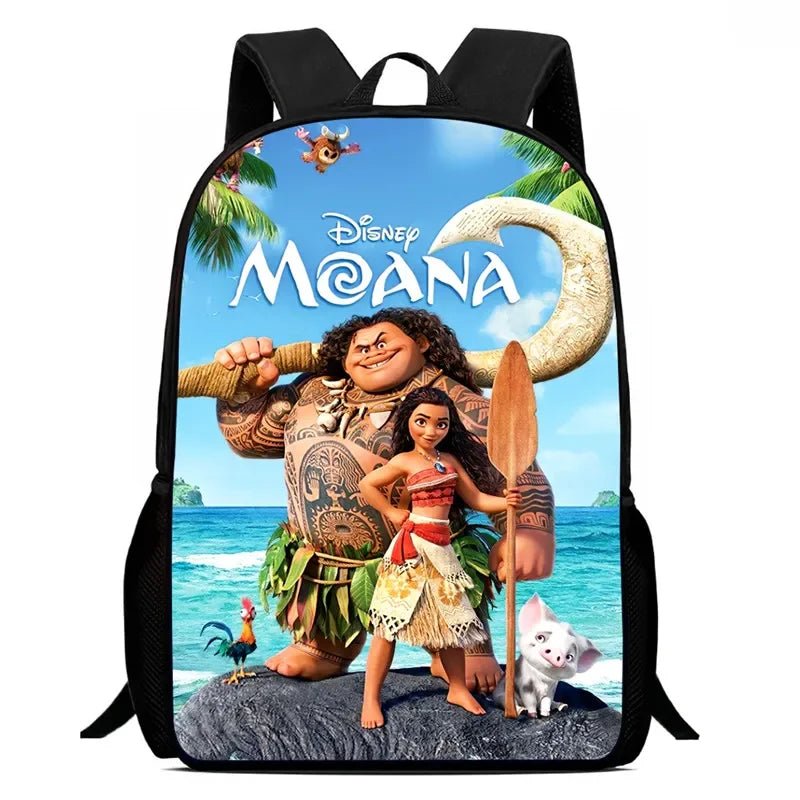 Mochila Moana para Kindergarten - Ligera y Duradera Cartoon Disney - Huellitas de Vida