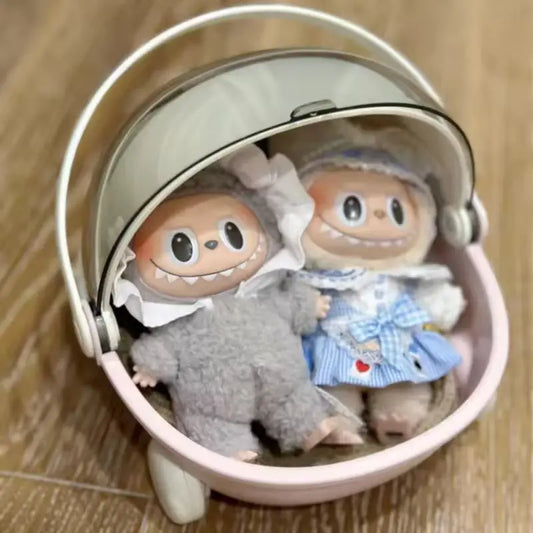 Cochecito de Bebé Labubu Mokoko - Storage Box Sleep Cradle Cart - Huellitas de Vida