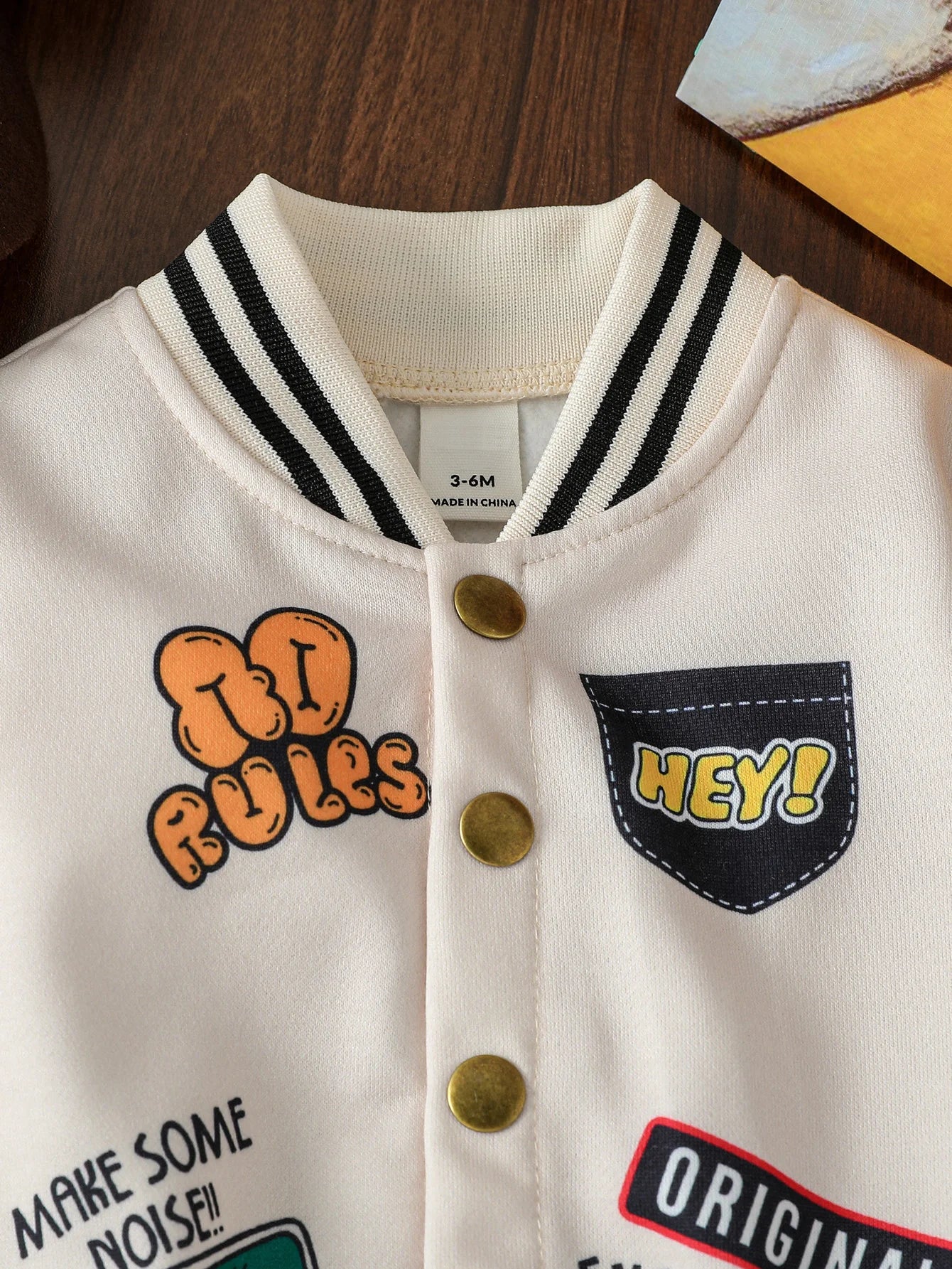 Chaqueta Deportiva Bebé 1-3 Años - Ropa Primavera Otoño Niños Niñas Cartoon Moda Infantil - Huellitas de Vida