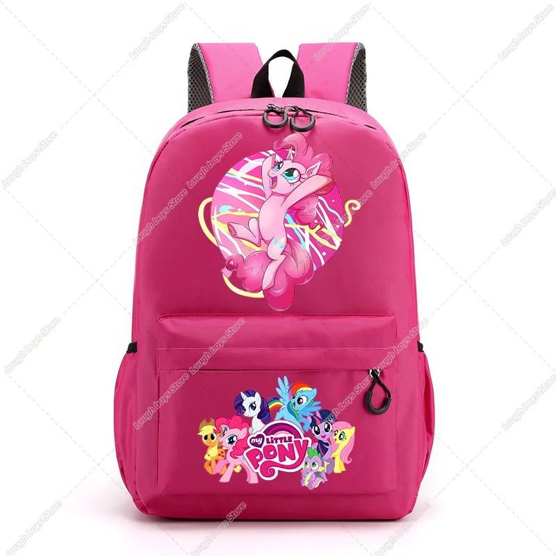 Mochila My Little Pony para Estudiantes - Gran Capacidad Vuelta al Cole - Huellitas de Vida