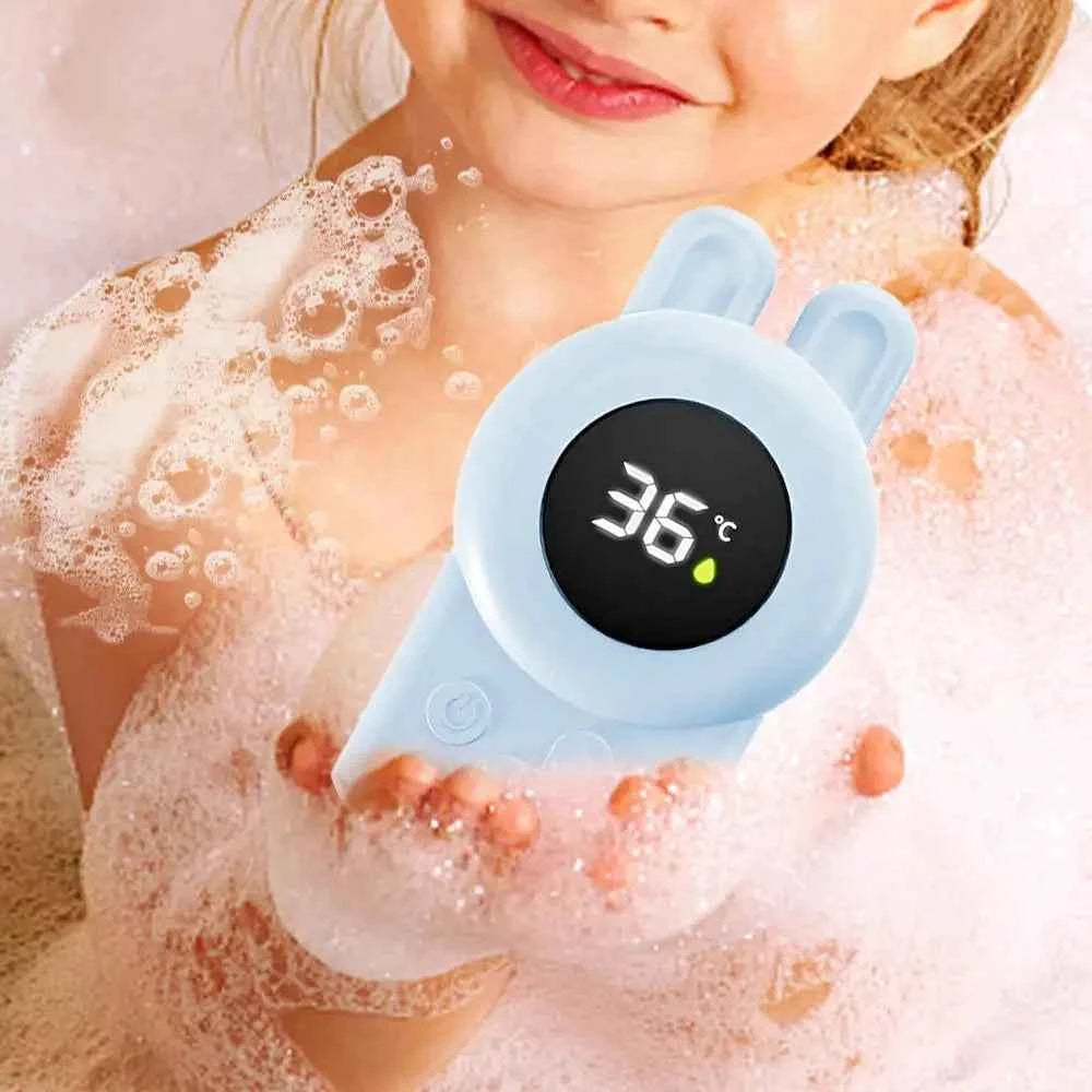 Termómetro Baño Bebé Digital Impermeable - Sensor Temperatura Agua Bañera Seguro