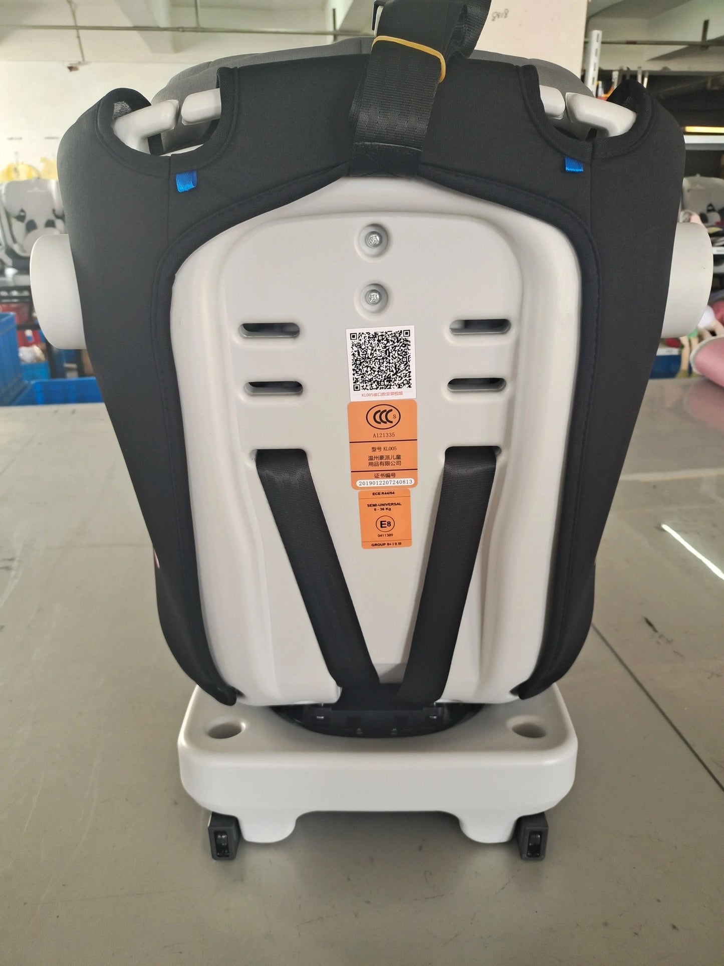 Silla Coche Niños 360° ISOFIX 9-36kg 0-12 Años - Silla Auto Giratoria Cinturón 5 Puntos