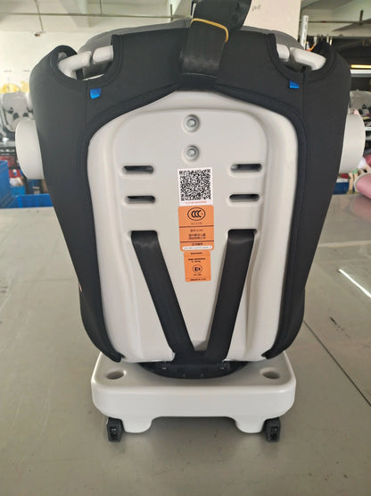Silla Coche Niños 360° ISOFIX 9-36kg 0-12 Años - Silla Auto Giratoria Cinturón 5 Puntos
