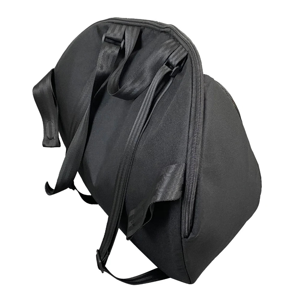 Bolsa Almacenamiento Silla Coche Bebé - Mochila Viaje Compatible Doona Cochecito Accesorios - Huellitas de Vida