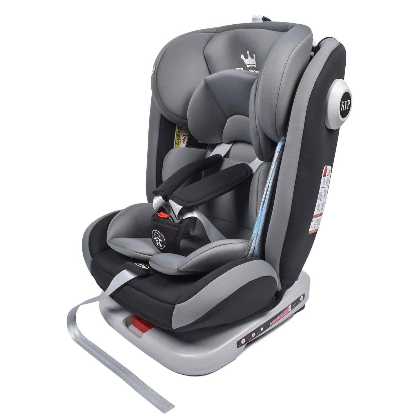AP01 KL005 Child Car Seat 360° Rotating 5-Point Belt 9-36kg 0 -12 years ECE ISOFIX Child Safety Seat