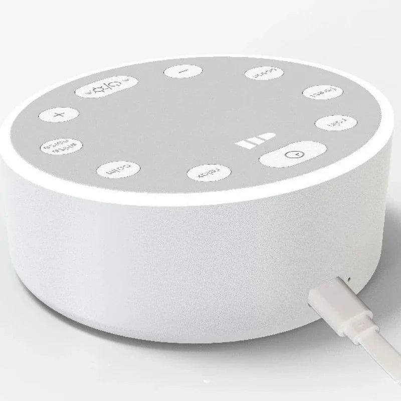 Máquina Ruido Blanco Bebé Lámpara Respiración