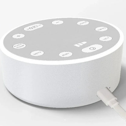 Máquina Ruido Blanco Bebé Lámpara Respiración