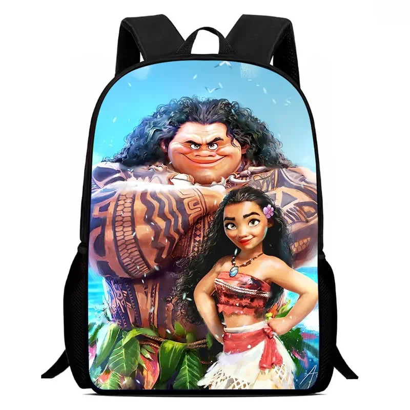 Mochila Moana para Kindergarten - Ligera y Duradera Cartoon Disney - Huellitas de Vida