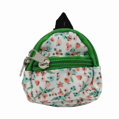 Mochila Canvas Labubu Simulación Mascota - Pet Bag 15-17cm Cute - Huellitas de Vida