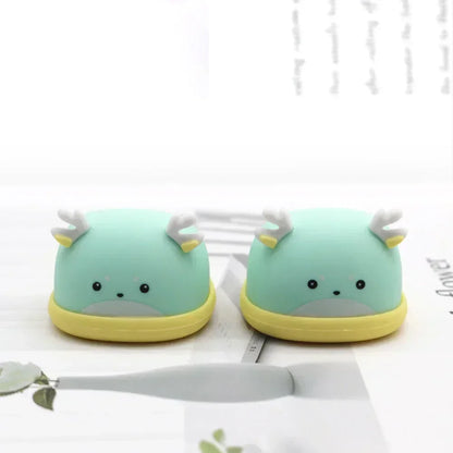 Zapatos para Labubu 15-17cm - Animal Slippers Macaron Princess Cute - Huellitas de Vida